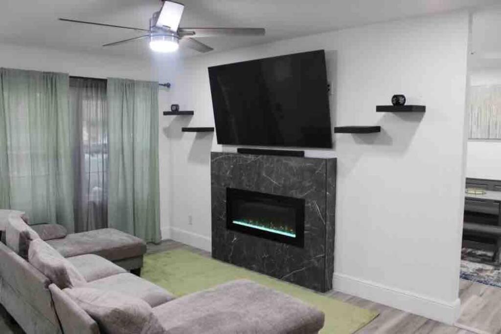 Cozy House Downtown Houston! Vila Exterior foto